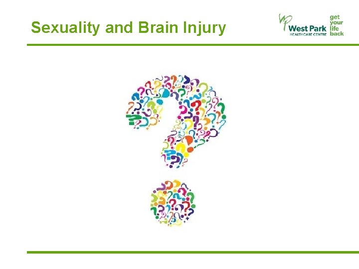 Sexuality and Brain Injury 