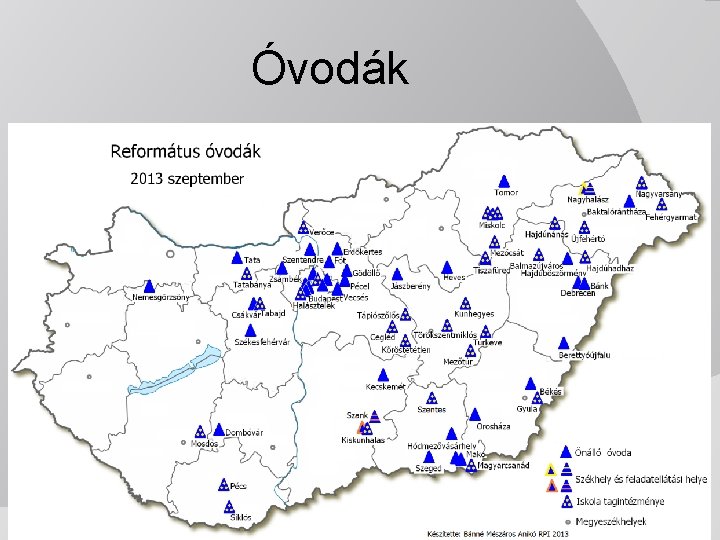 Óvodák 