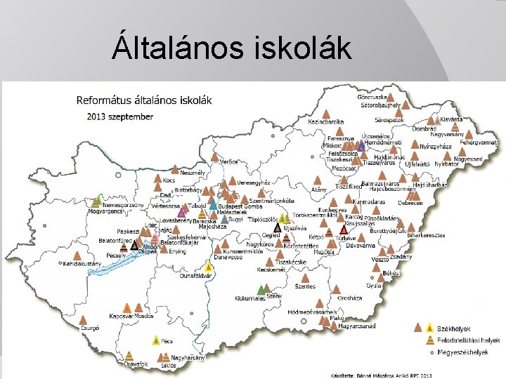 Általános iskolák 