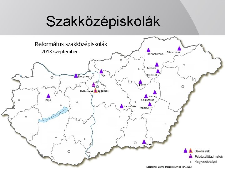 Szakközépiskolák 