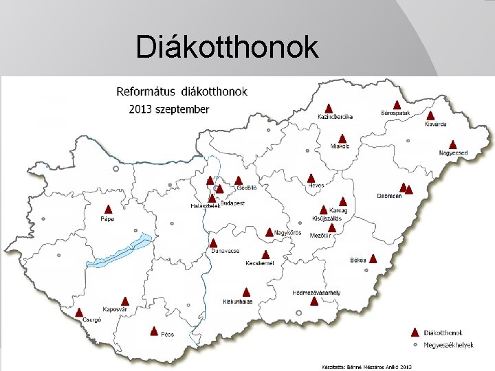 Diákotthonok 
