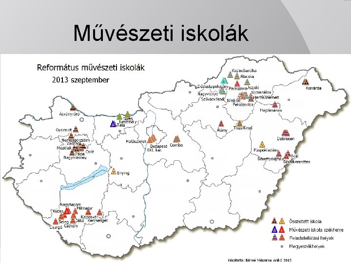 Művészeti iskolák 