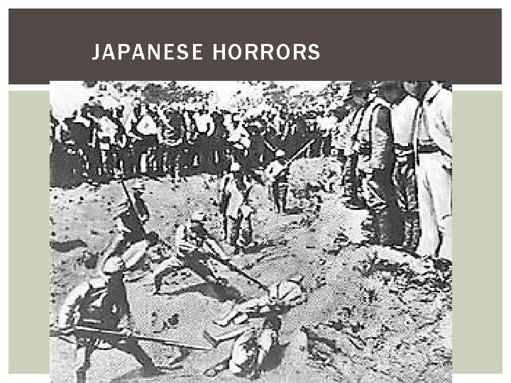 JAPANESE HORRORS 