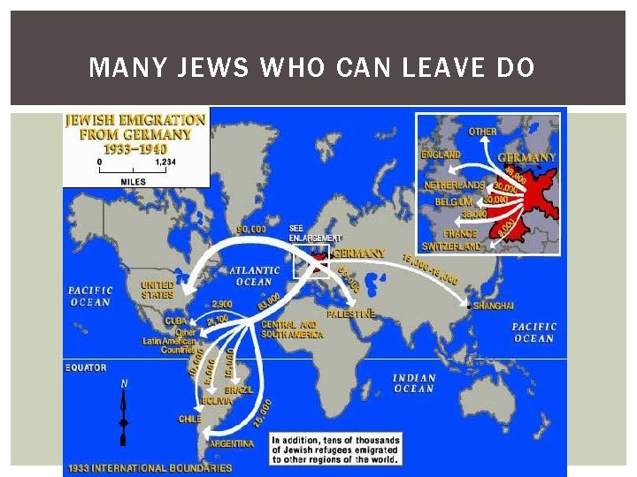 MANY JEWS WHO CAN LEAVE DO 