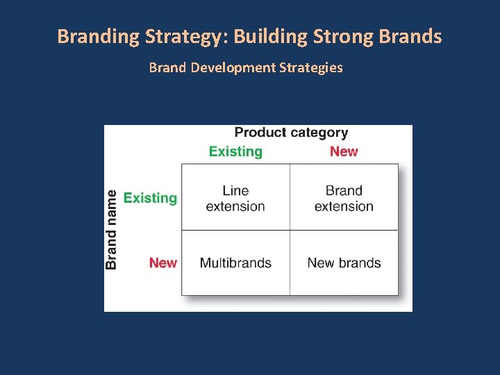 Branding Strategy: Building Strong Brands Brand Development Strategies 
