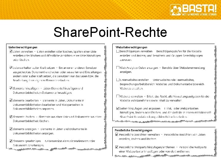 Share. Point-Rechte 