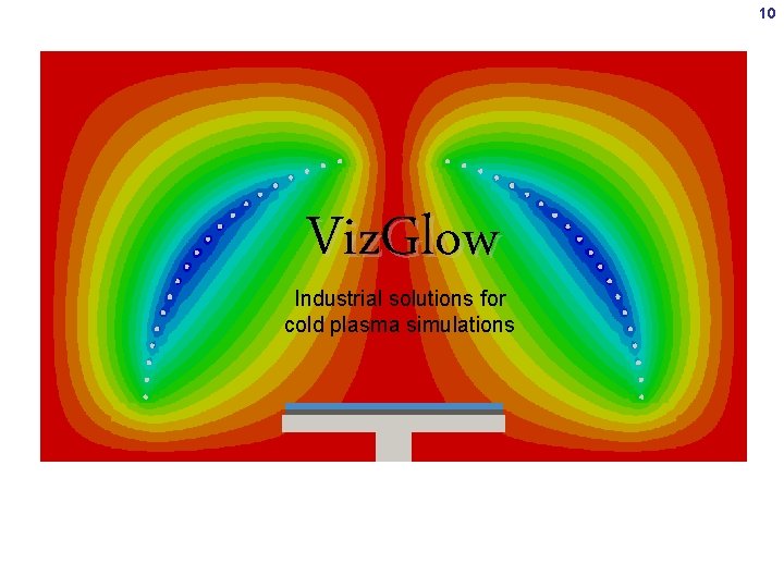 10 Viz. Glow Industrial solutions for cold plasma simulations 