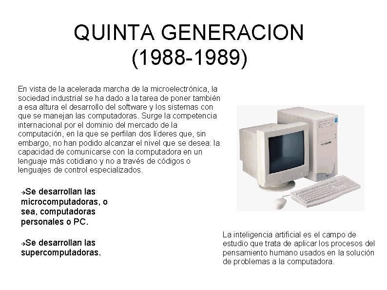 GENERACIONES DE LAS COMPUTADORAS NOMBRE GABRIELA LEON ORTIZ