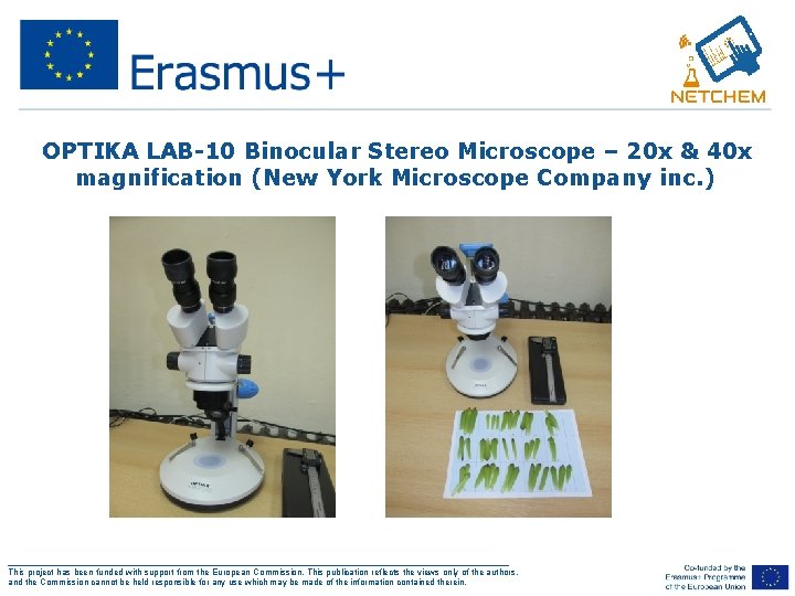 OPTIKA LAB-10 Binocular Stereo Microscope – 20 x & 40 x magnification (New York