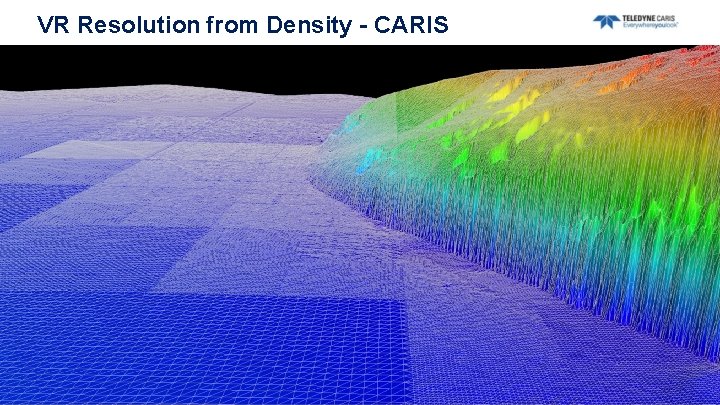 VR Resolution from Density - CARIS 