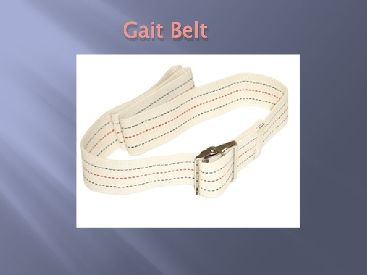 Gait Belt 