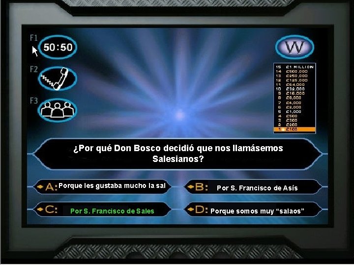 ¿Por qué Don Bosco decidió que nos llamásemos Salesianos? Porque les gustaba mucho la