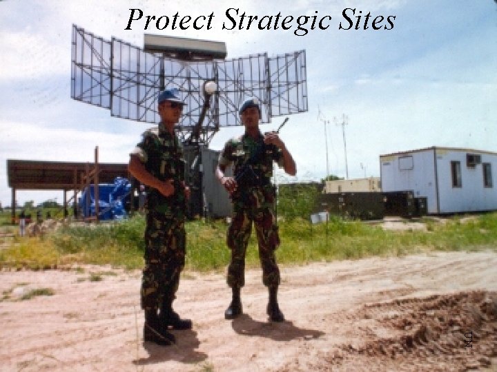 Protect Strategic Sites UN 