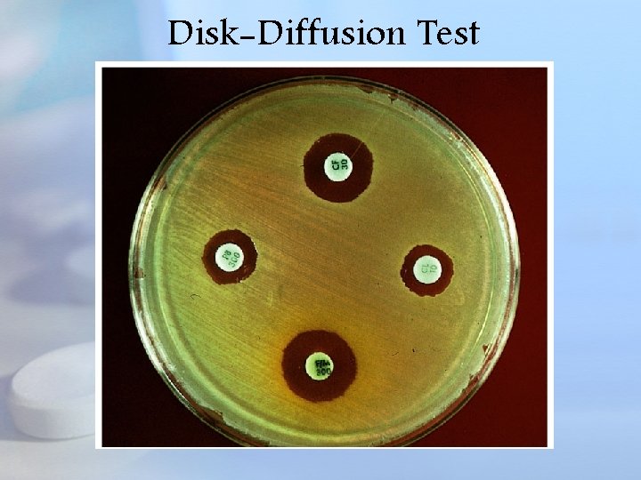 Disk-Diffusion Test 