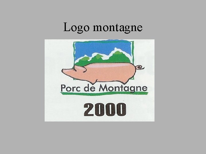 Logo montagne 