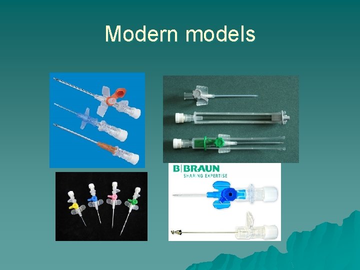 Modern models 