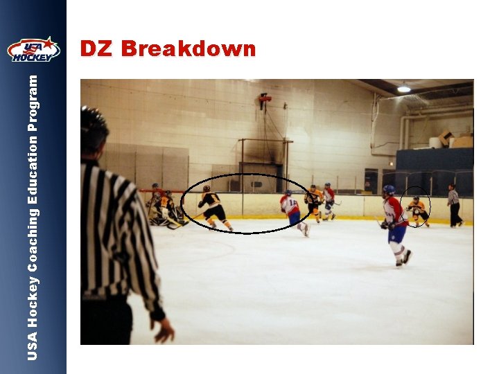 USA Hockey Coaching Education Program DZ Breakdown 