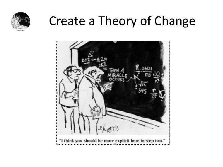  Create a Theory of Change 