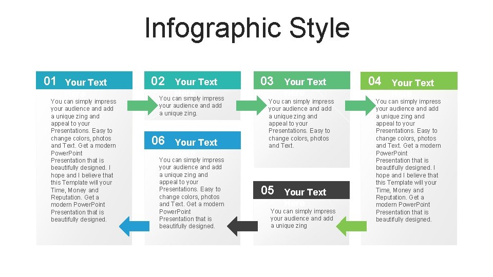 Infographic Style 01 Your Text Here You can simply impress your audience and add
