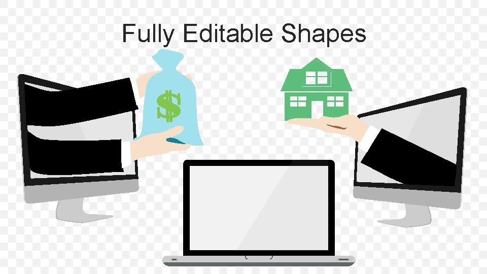 Fully Editable Shapes 