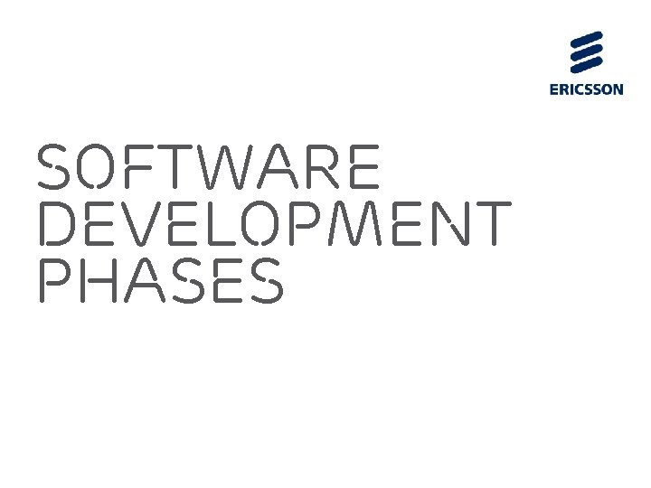 Software Development Phases 
