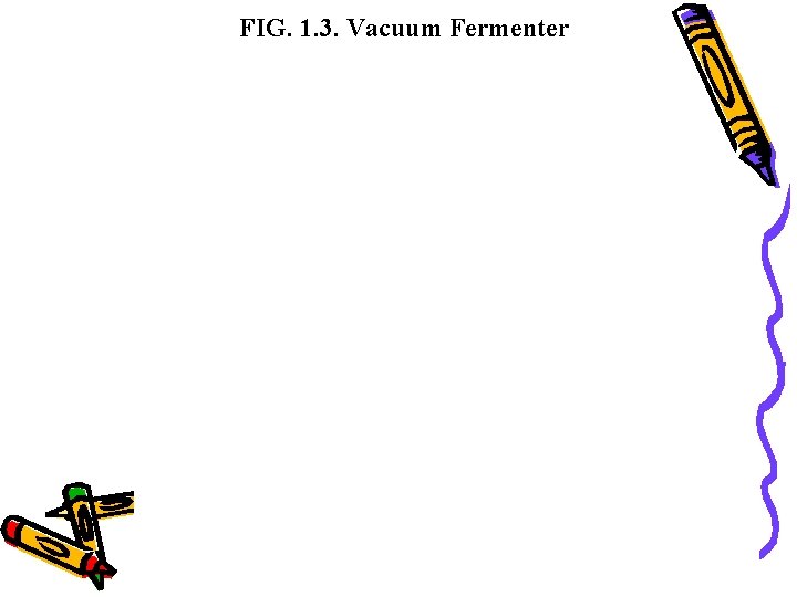 FIG. 1. 3. Vacuum Fermenter 