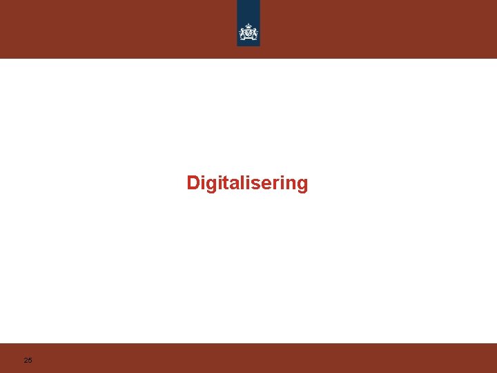 Digitalisering 25 