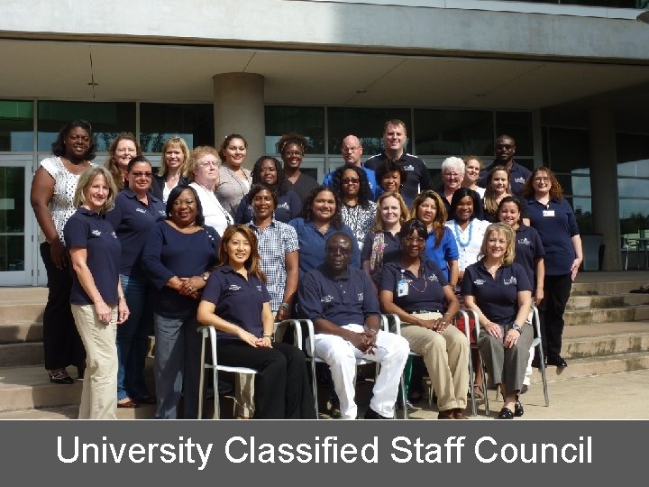 University Classified Staff Council 