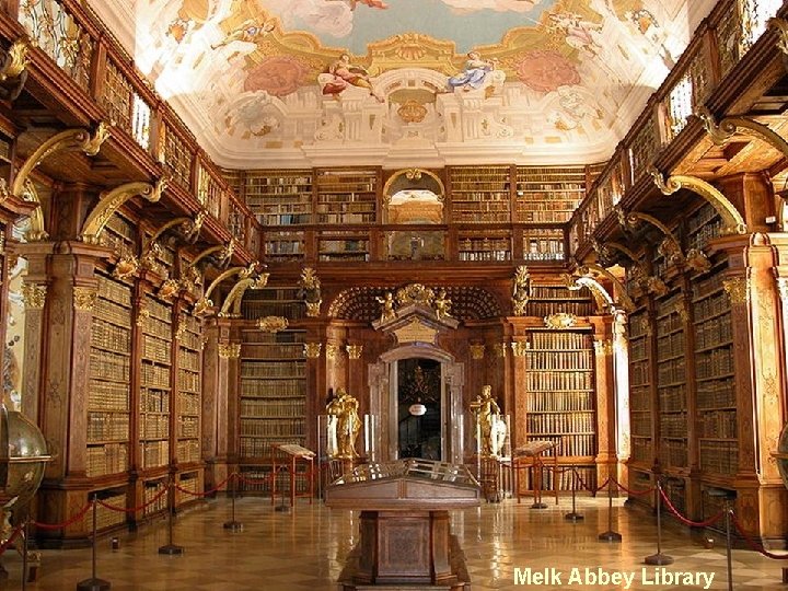 Melk Abbey Library 