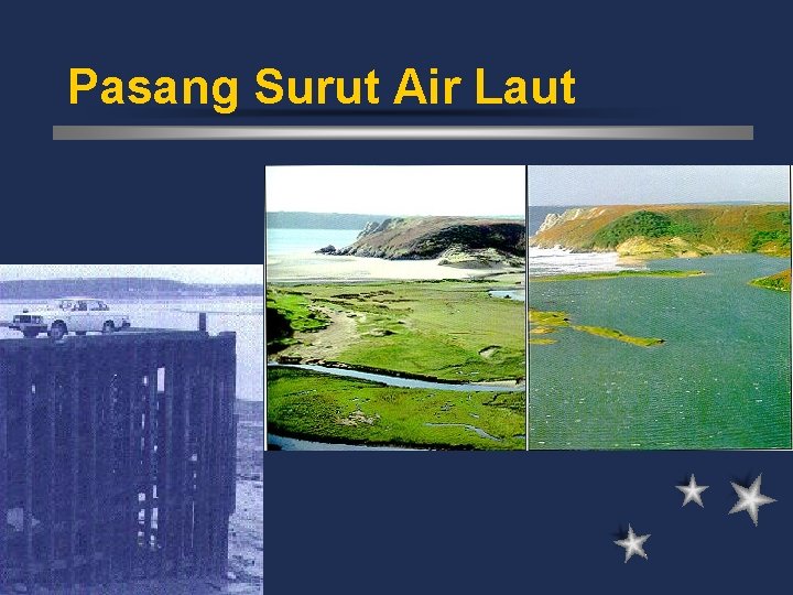 Pasang Surut Air Laut 