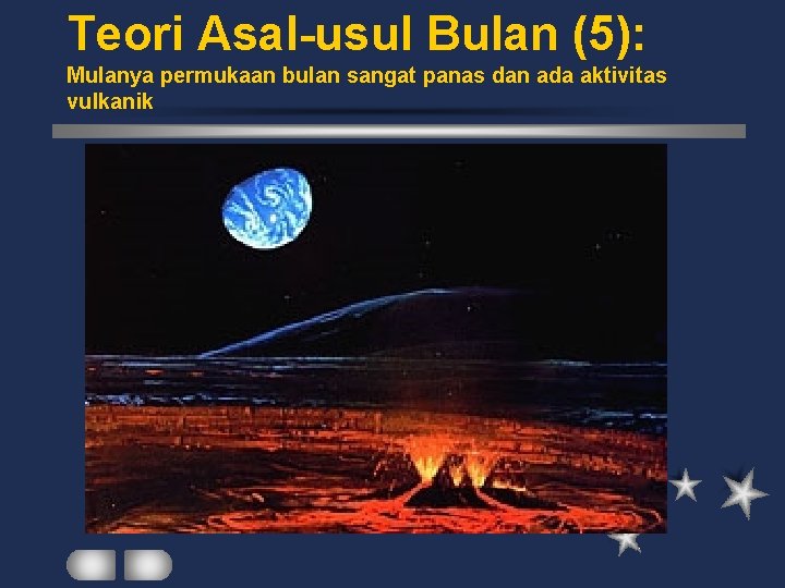 Teori Asal-usul Bulan (5): Mulanya permukaan bulan sangat panas dan ada aktivitas vulkanik 