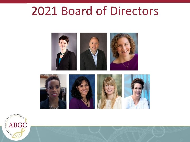 2021 Board of Directors 