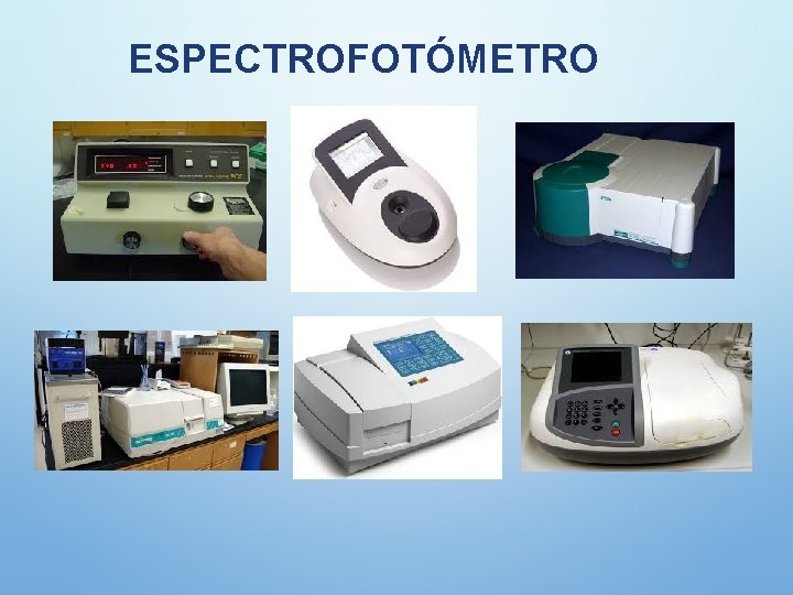 ESPECTROFOTÓMETRO 