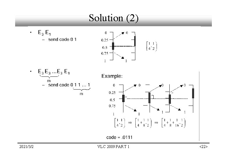 Solution (2) 2021/3/2 VLC 2009 PART 1 <22> Solution (2) 2021/3/2 VLC 2009 PART 1 <22>