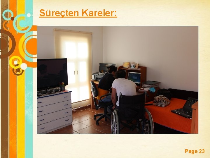 Süreçten Kareler: Free Powerpoint Templates Page 23 