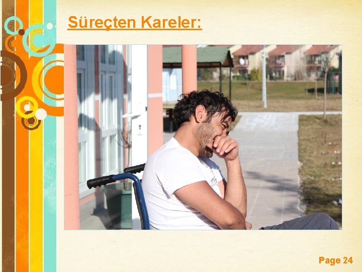 Süreçten Kareler: Free Powerpoint Templates Page 24 