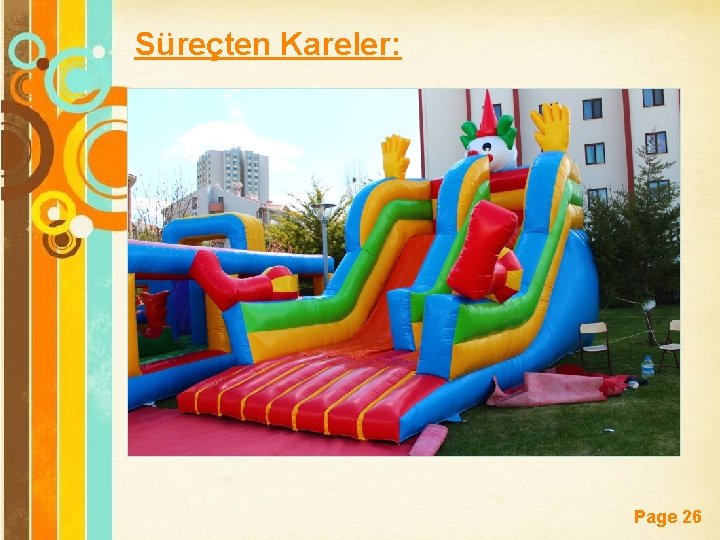 Süreçten Kareler: Free Powerpoint Templates Page 26 