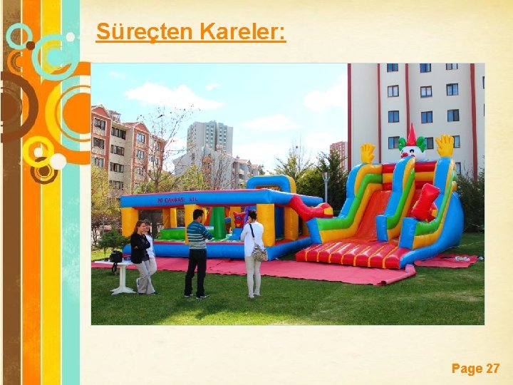 Süreçten Kareler: Free Powerpoint Templates Page 27 