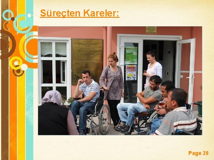 Süreçten Kareler: Free Powerpoint Templates Page 28 