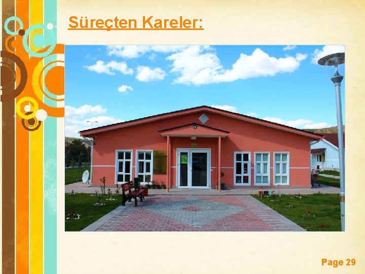 Süreçten Kareler: Free Powerpoint Templates Page 29 