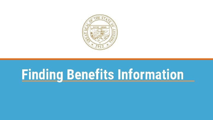 Finding Benefits Information 