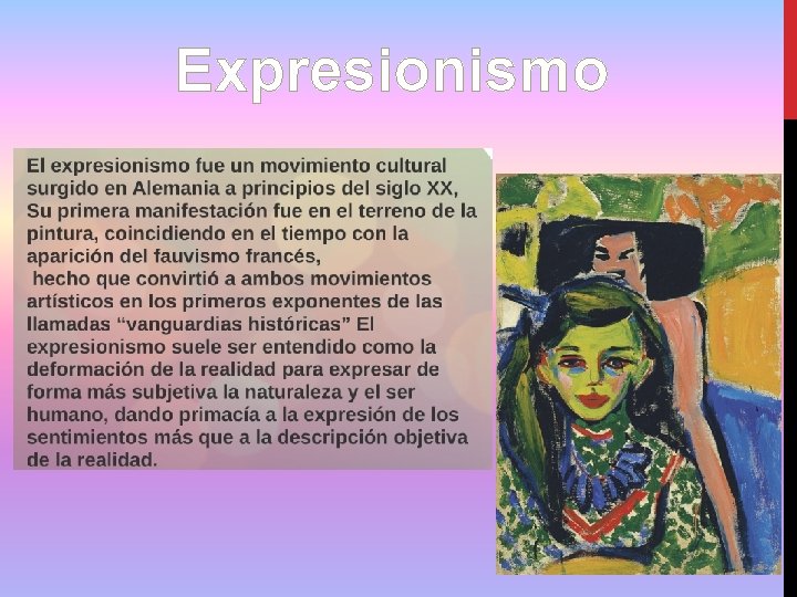 Expresionismo 