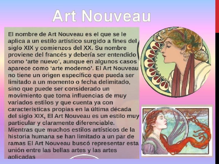 Art Nouveau 