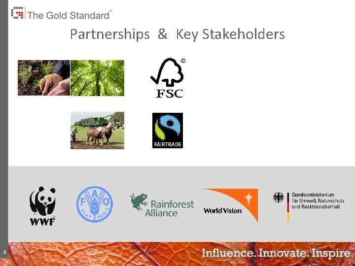 Partnerships & Key Stakeholders 4 