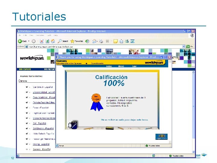 Tutoriales 12 