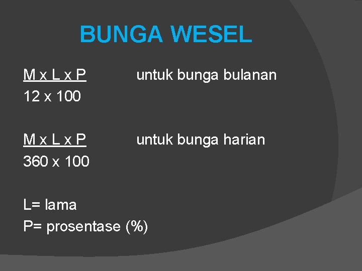 BUNGA WESEL Mx. Lx. P 12 x 100 untuk bunga bulanan Mx. Lx. P