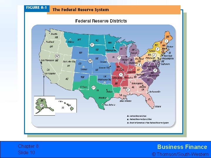 Chapter 8 Slide 10 Business Finance © Thomson/South-Western 