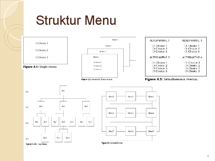 Struktur Menu 4 