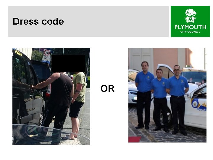 Dress code OR 