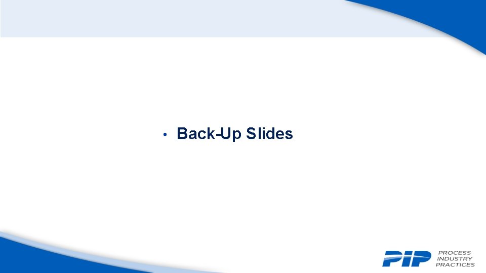  • Back-Up Slides 